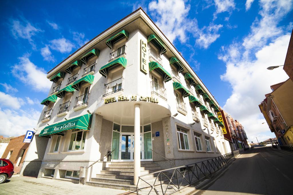 Hotel Real De Castilla Tordesillas Exterior photo