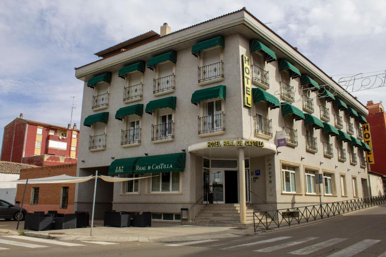 Hotel Real De Castilla Tordesillas Exterior photo