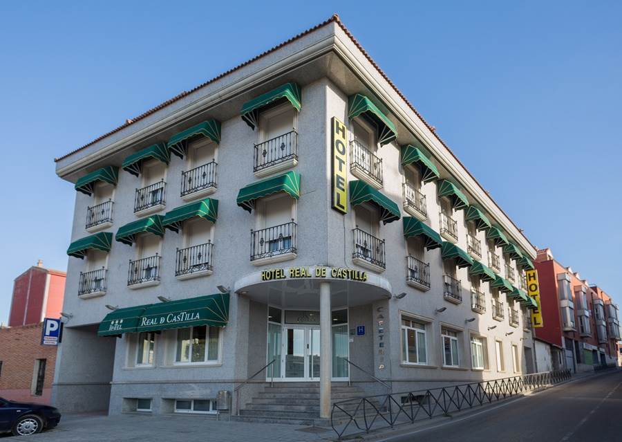 Hotel Real De Castilla Tordesillas Exterior photo