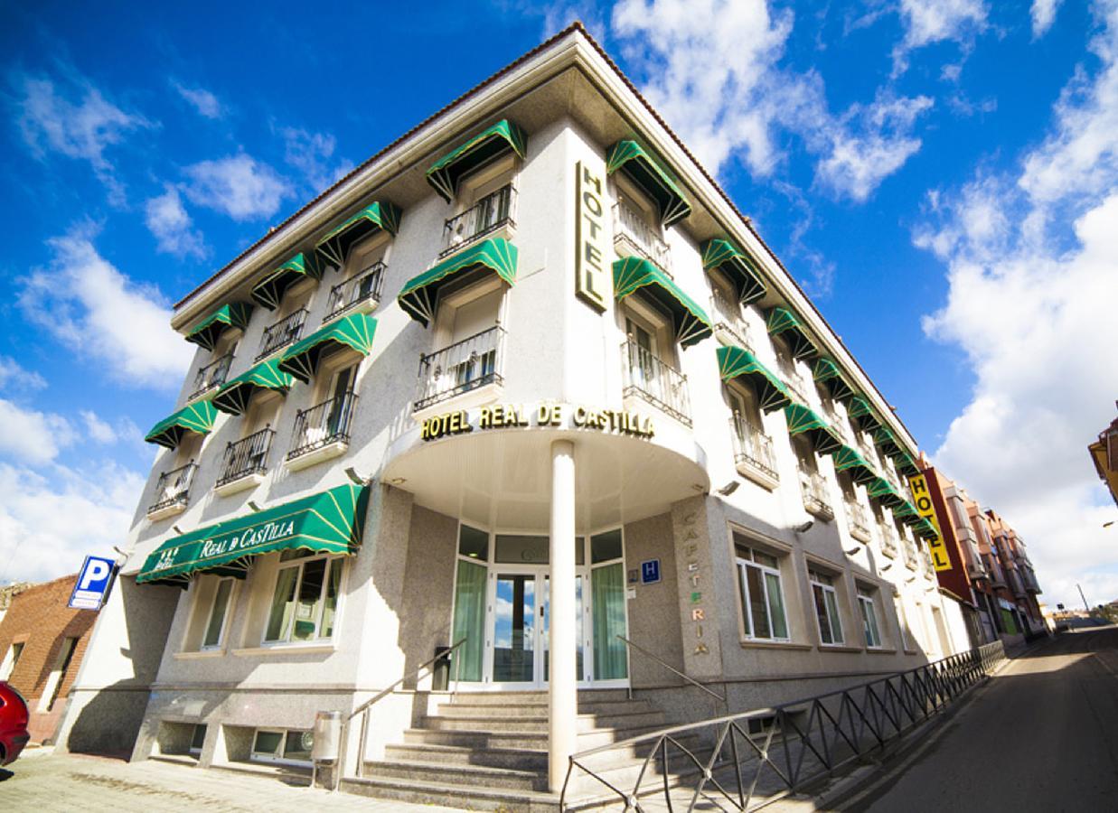 Hotel Real De Castilla Tordesillas Exterior photo